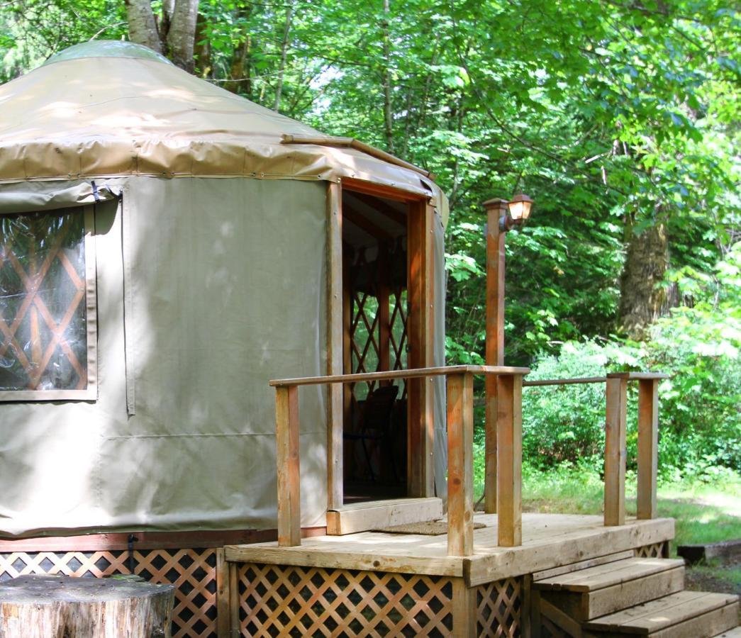 Mount Hood Village Yurt 1 Экстерьер фото